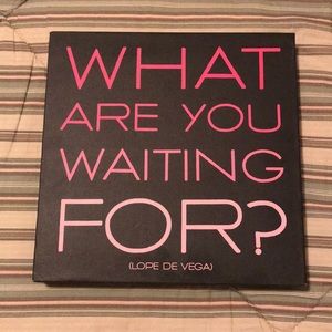 Quotable Canvas, “What are you waiting for”